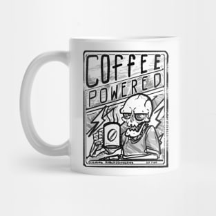 Coffee Powered ☕️⚡️ Mug